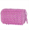 2011 fashion bead cosmetic bag