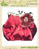 2011 fashion big rose Evening bag