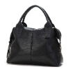 2011 fashion black PU handbag