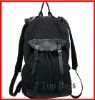 2011 fashion black canvas sports backpack