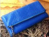 2011 fashion blue bifold wallet  designer purse