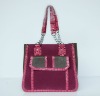 2011 fashion brand lady handbag