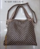2011 fashion branded designed leather Women handbag