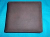 2011 fashion brown card holder high quality  men wallet