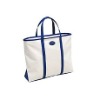 2011 fashion canvas ladies  beach tote bag