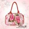 2011 fashion canvas shoulder bag for travel