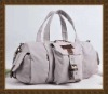 2011 fashion canvas travel bag/duffel/duffle bag