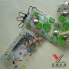 2011 fashion cartoon pvc key bag