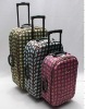 2011 fashion cheap 600D  trolley luggage set/travel bag