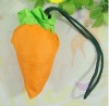 2011 fashion cheap radish Foldabl shopping bag