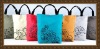 2011 fashion colorful canvas carry bags