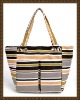 2011 fashion colorful tote bag ,summer hand bag