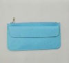 2011 fashion colorful zipper  ladies purses