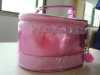 2011 fashion cosmetic bag,cute pink cosmetic bags,small cosmetic bag