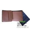 2011 fashion crocodile leather wallet