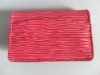 2011 fashion dark pink convennient card  case