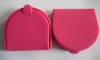 2011 fashion deisgn promotional gift silicone wallet/purse for coins & keys