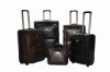 2011 fashion design 5pcs luggage