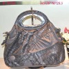 2011 fashion design leather handbag