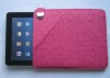 2011 fashion design leopard grain smart cover for ipad 2