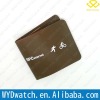 2011 fashion design silicone wallet