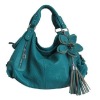 2011 fashion design style handbags with flowers