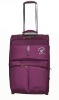 2011 fashion design wheeled lugagge bag