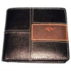 2011 fashion designed leather wallet