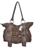 2011 fashion designer pu lady handbag