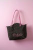 2011 fashion designer100% cotton beach bags