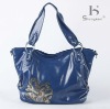 2011 fashion eco-friendy 100% PU lady handbag