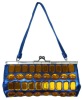 2011 fashion evening bag with bead