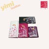 2011 fashion flower print PU wallet