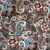 2011 fashion flower printing fabric