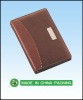 2011 fashion genuine leather lady wallet