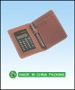 2011 fashion genuine leather men wallet