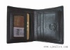 2011 fashion genuine leather travel wallet