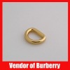 2011 fashion gold D ring