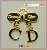 2011 fashion gold alloy chain CD pendant
