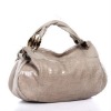 2011 fashion gray handbags for lady