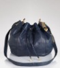 2011 fashion handbag brand 100 leather bag