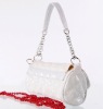 2011 fashion handbag in PU material(WB-ST001 white)