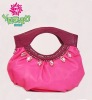 2011 fashion handbag with big diamond