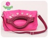 2011 fashion handbag with big diamond