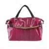 2011 fashion handbags fashion serpentine bag leather bag