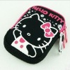 2011 fashion hello kitty nylon camera bag