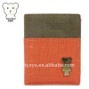 2011 fashion high class pu leather wallet ladies WB21