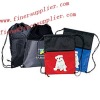 2011 fashion high quality 210D Nylon drawstring backpack