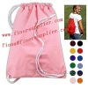 2011 fashion high quality beach polyester drawstring bag