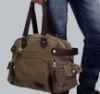2011 fashion high quality canvas hand bag backpack